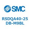 RSDQA40-25DB-M9BL ストッパシリンダ/取付高さ固定形 (RSDQA40-25~) SMC 27407913