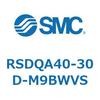 RSDQA40-30D-M9BWVS ストッパシリンダ/取付高さ固定形 (RSDQA40-30D~) SMC 27410774