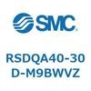 RSDQA40-30D-M9BWVZ ストッパシリンダ/取付高さ固定形 (RSDQA40-30D~) SMC 27410783