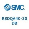 RSDQA40-30DB ストッパシリンダ/取付高さ固定形 (RSDQA40-30D~) SMC 27410835