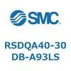RSDQA40-30DB-A93LS ストッパシリンダ/取付高さ固定形 (RSDQA40-30D~) SMC 27410932