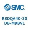 RSDQA40-30DB-M9BVL ストッパシリンダ/取付高さ固定形 (RSDQA40-30D~) SMC 27411054