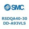 RSDQA40-30DD-A93VLS ストッパシリンダ/取付高さ固定形 (RSDQA40-30D~) SMC 27411221