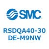 RSDQA40-30DE-M9NW ストッパシリンダ/取付高さ固定形 (RSDQA40-30D~) SMC 27411413