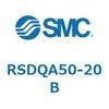 RSDQA50-20B ストッパシリンダ/取付高さ固定形 (RSDQA50-20~) SMC 27414046