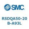 RSDQA50-20B-A93L ストッパシリンダ/取付高さ固定形 (RSDQA50-20~) SMC 27414082