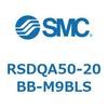 RSDQA50-20BB-M9BLS ストッパシリンダ/取付高さ固定形 (RSDQA50-20~) SMC 27414231