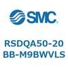 RSDQA50-20BB-M9BWVLS ストッパシリンダ/取付高さ固定形 (RSDQA50-20~) SMC 27414265