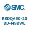RSDQA50-20BD-M9BWL ストッパシリンダ/取付高さ固定形 (RSDQA50-20~) SMC 27414353