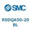 RSDQA50-20BL ストッパシリンダ/取付高さ固定形 (RSDQA50-20~) SMC 27414396