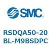 RSDQA50-20BL-M9BSDPC ストッパシリンダ/取付高さ固定形 (RSDQA50-20~) SMC 27414441