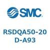 RSDQA50-20D-A93 ストッパシリンダ/取付高さ固定形 (RSDQA50-20~) SMC 27414572