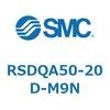 RSDQA50-20D-M9N ストッパシリンダ/取付高さ固定形 (RSDQA50-20~) SMC 27414721