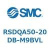 RSDQA50-20DB-M9BVL ストッパシリンダ/取付高さ固定形 (RSDQA50-20~) SMC 27414852