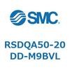 RSDQA50-20DD-M9BVL ストッパシリンダ/取付高さ固定形 (RSDQA50-20~) SMC 27415053
