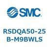 RSDQA50-25B-M9BWLS ストッパシリンダ/取付高さ固定形 (RSDQA50-25~) SMC 27415954