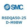 RSDQA50-25D-M9BW ストッパシリンダ/取付高さ固定形 (RSDQA50-25~) SMC 27416392
