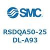 RSDQA50-25DL-A93 ストッパシリンダ/取付高さ固定形 (RSDQA50-25~) SMC 27416751