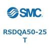 RSDQA50-25T ストッパシリンダ/取付高さ固定形 (RSDQA50-25~) SMC 27416891