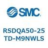 RSDQA50-25TD-M9NWLS ストッパシリンダ/取付高さ固定形 (RSDQA50-25~) SMC 27416986