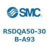 RSDQA50-30B-A93 ストッパシリンダ/取付高さ固定形 (RSDQA50-30~) SMC 27417144
