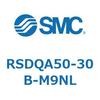 RSDQA50-30B-M9NL ストッパシリンダ/取付高さ固定形 (RSDQA50-30~) SMC 27417223