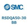 RSDQA50-30BB ストッパシリンダ/取付高さ固定形 (RSDQA50-30~) SMC 27417232