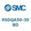 RSDQA50-30BD ストッパシリンダ/取付高さ固定形 (RSDQA50-30~) SMC 27417354