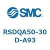 RSDQA50-30D-A93 ストッパシリンダ/取付高さ固定形 (RSDQA50-30~) SMC 27417765