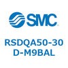 RSDQA50-30D-M9BAL ストッパシリンダ/取付高さ固定形 (RSDQA50-30~) SMC 27418124