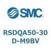 RSDQA50-30D-M9BV ストッパシリンダ/取付高さ固定形 (RSDQA50-30~) SMC 27418151