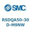 RSDQA50-30D-M9NW ストッパシリンダ/取付高さ固定形 (RSDQA50-30~) SMC 27418255