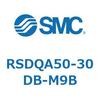 RSDQA50-30DB-M9B ストッパシリンダ/取付高さ固定形 (RSDQA50-30~) SMC 27418474