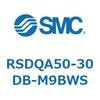 RSDQA50-30DB-M9BWS ストッパシリンダ/取付高さ固定形 (RSDQA50-30~) SMC 27418501