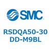 RSDQA50-30DD-M9BL ストッパシリンダ/取付高さ固定形 (RSDQA50-30~) SMC 27418702