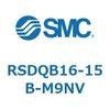 RSDQB16-15B-M9NV ストッパシリンダ/取付高さ固定形 (RSDQB16-15~) SMC 27423882