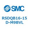 RSDQB16-15D-M9BVL ストッパシリンダ/取付高さ固定形 (RSDQB16-15~) SMC 27424625