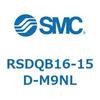 RSDQB16-15D-M9NL ストッパシリンダ/取付高さ固定形 (RSDQB16-15~) SMC 27424747