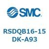 RSDQB16-15DK-A93 ストッパシリンダ/取付高さ固定形 (RSDQB16-15~) SMC 27424914