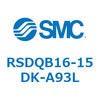 RSDQB16-15DK-A93L ストッパシリンダ/取付高さ固定形 (RSDQB16-15~) SMC 27424923