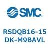 RSDQB16-15DK-M9BAVL ストッパシリンダ/取付高さ固定形 (RSDQB16-15~) SMC 27425133