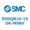 RSDQB16-15DK-M9BV ストッパシリンダ/取付高さ固定形 (RSDQB16-15~) SMC 27425151