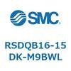 RSDQB16-15DK-M9BWL ストッパシリンダ/取付高さ固定形 (RSDQB16-15~) SMC 27425194