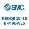 RSDQB20-10B-M9BWLS ストッパシリンダ/取付高さ固定形 (RSDQB20-10~) SMC 27426183