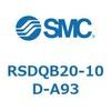 RSDQB20-10D-A93 ストッパシリンダ/取付高さ固定形 (RSDQB20-10~) SMC 27426603