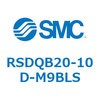 RSDQB20-10D-M9BLS ストッパシリンダ/取付高さ固定形 (RSDQB20-10~) SMC 27427057