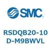 RSDQB20-10D-M9BWVL ストッパシリンダ/取付高さ固定形 (RSDQB20-10~) SMC 27427127