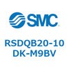 RSDQB20-10DK-M9BV ストッパシリンダ/取付高さ固定形 (RSDQB20-10~) SMC 27427531