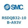 RSDQB32-10B-A93V ストッパシリンダ/取付高さ固定形 (RSDQB32-10~) SMC 27435554