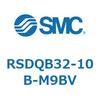 RSDQB32-10B-M9BV ストッパシリンダ/取付高さ固定形 (RSDQB32-10~) SMC 27435624